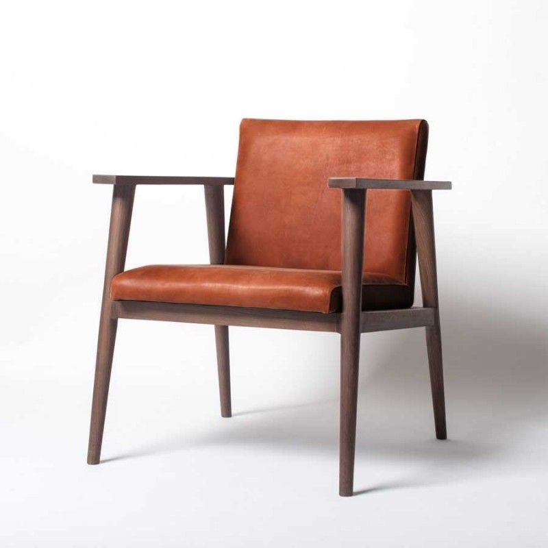 Кресло из массива дерева ценных пород Vintage VB