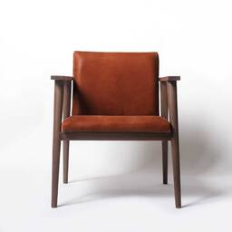 Кресло из массива дерева ценных пород Vintage VB