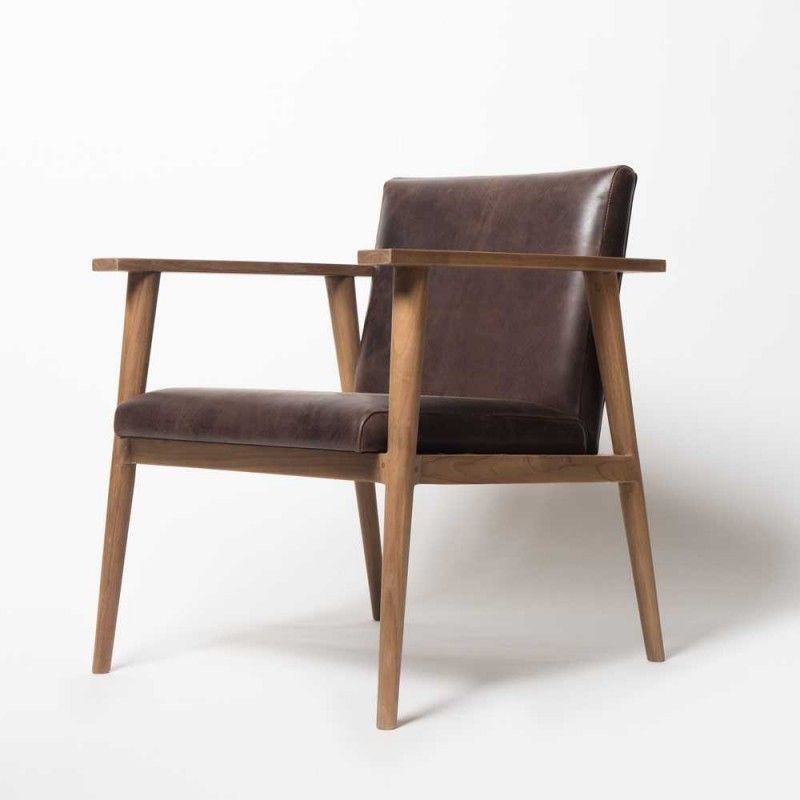 Кресло из дерева ценных пород Vintage DB