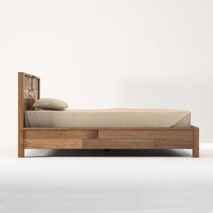 Кровать из массива дерева ценных пород Baker King