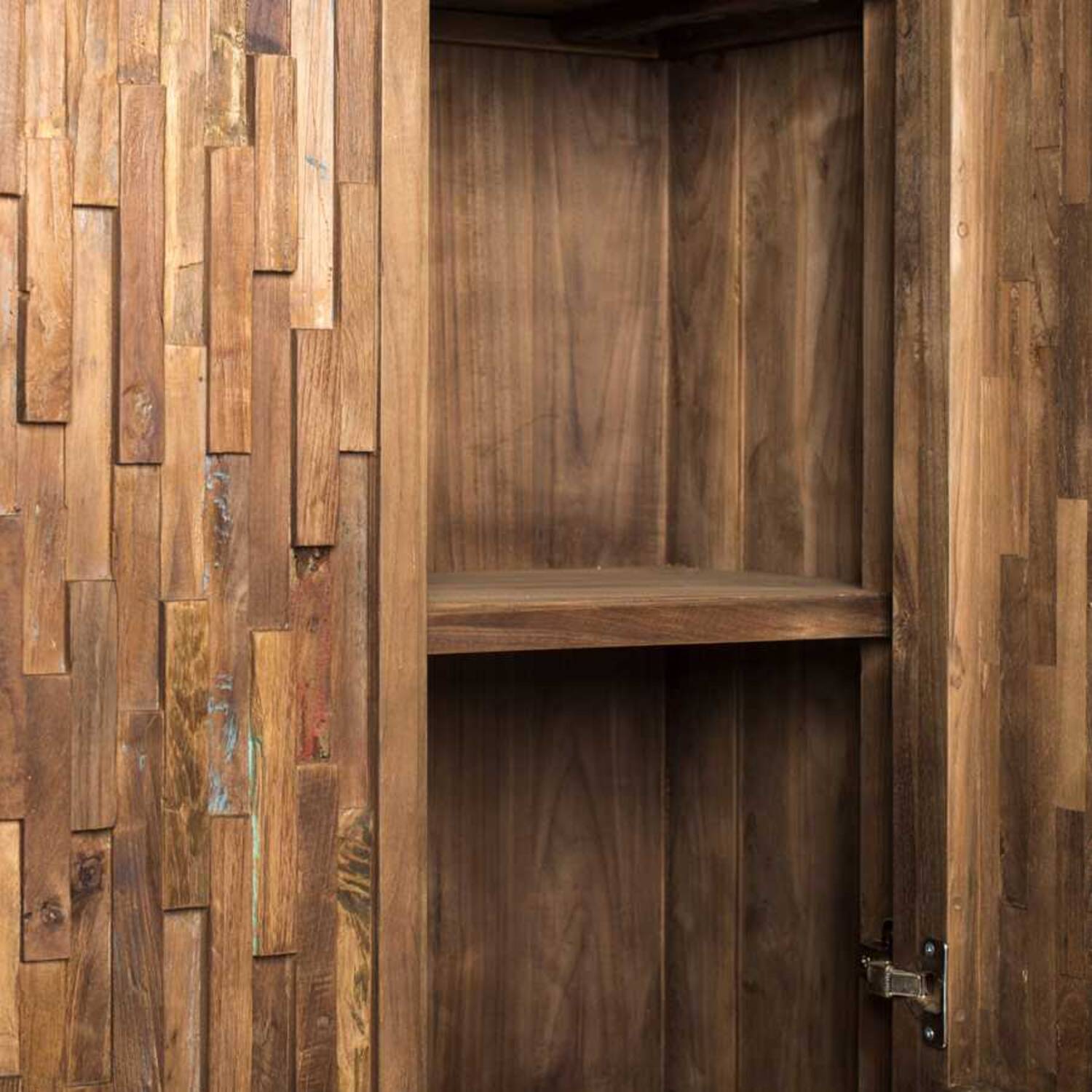 Шкаф бельевой из массива дерева ценных пород Lucy 2 двери