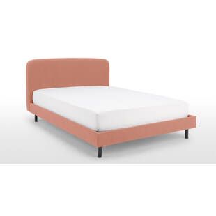 Кровать Besley на ножках, розовая