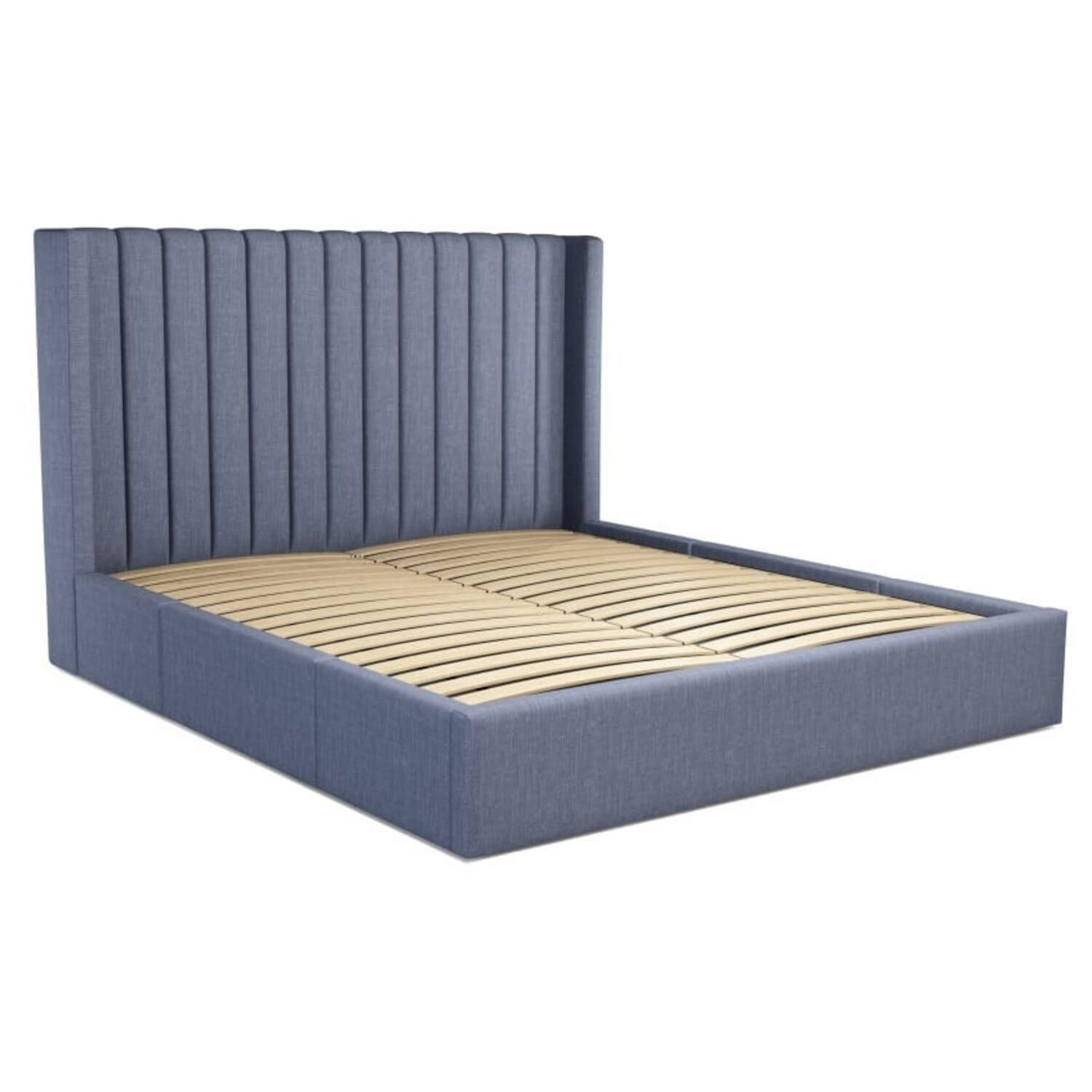 Кровать Cory с выдвижными ящиками для хранения, синяя