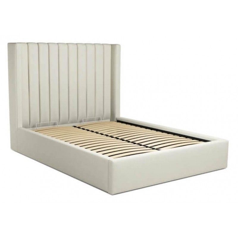 Кровать Cory с подъемным механизмом, белая