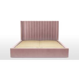 Кровать Cory с подъемным механизмом, розовая