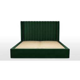 Кровать Cory с выдвижными ящиками для хранения, зеленая