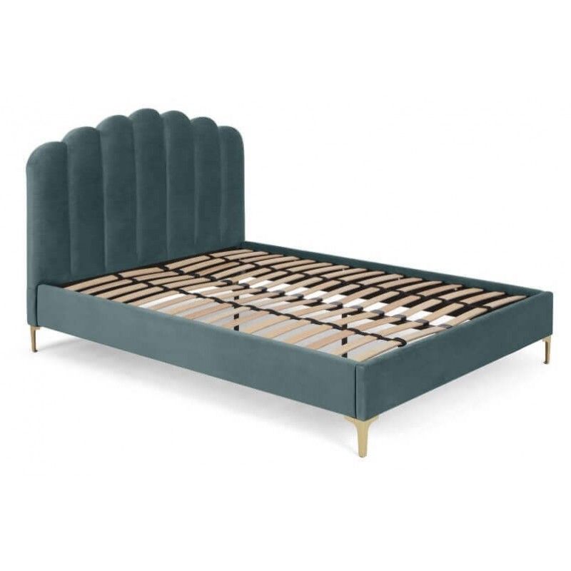 Кровать Delia, зеленая