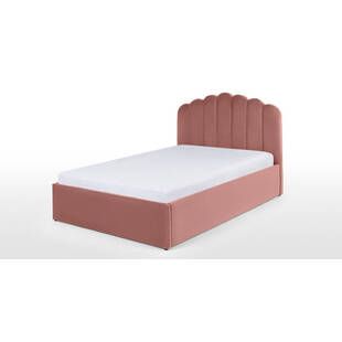Кровать Delia с подъемным механизмом, розовая