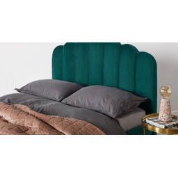 Кровать Delia с подъемным механизмом, зеленая