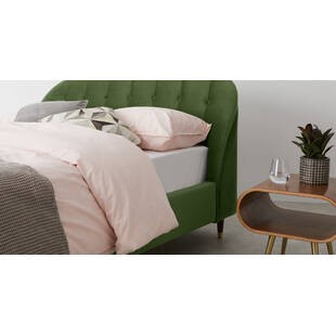 Кровать Margot, зеленая
