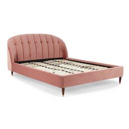 Кровать Margot, розовая