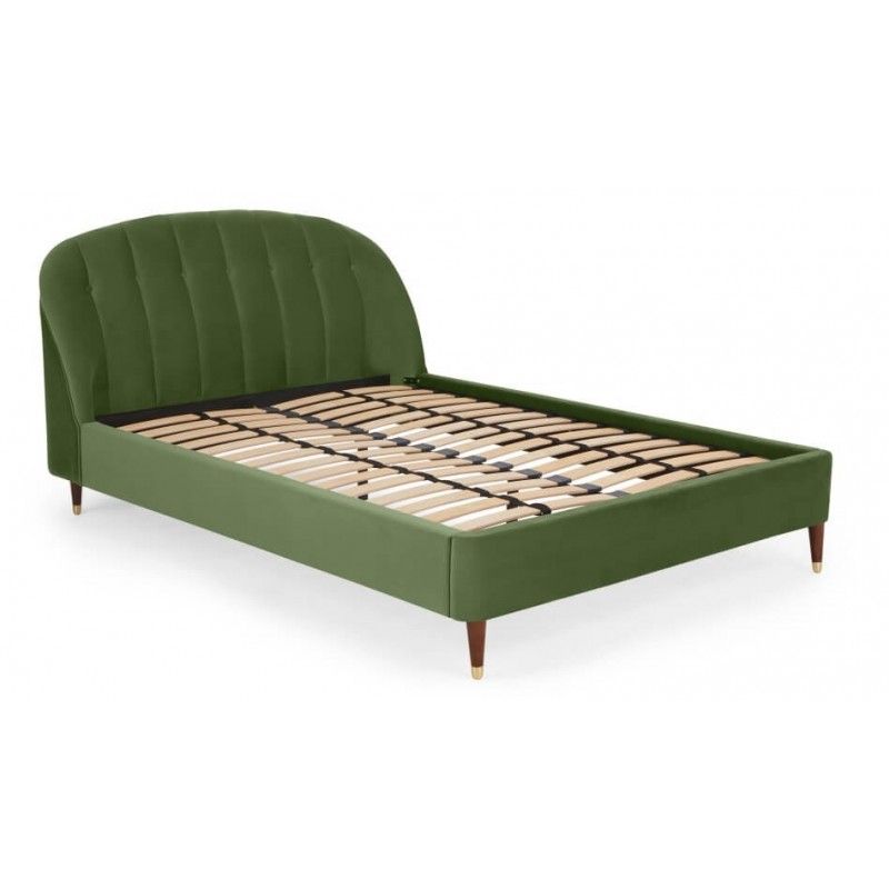 Кровать Margot, зеленая