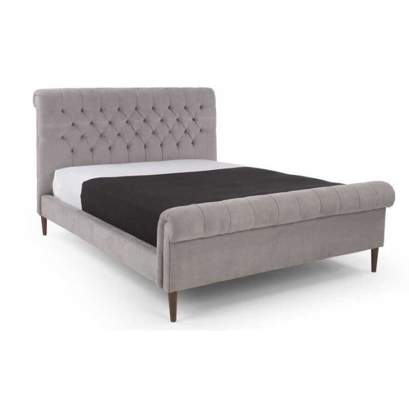 Кровать Orkney, серая