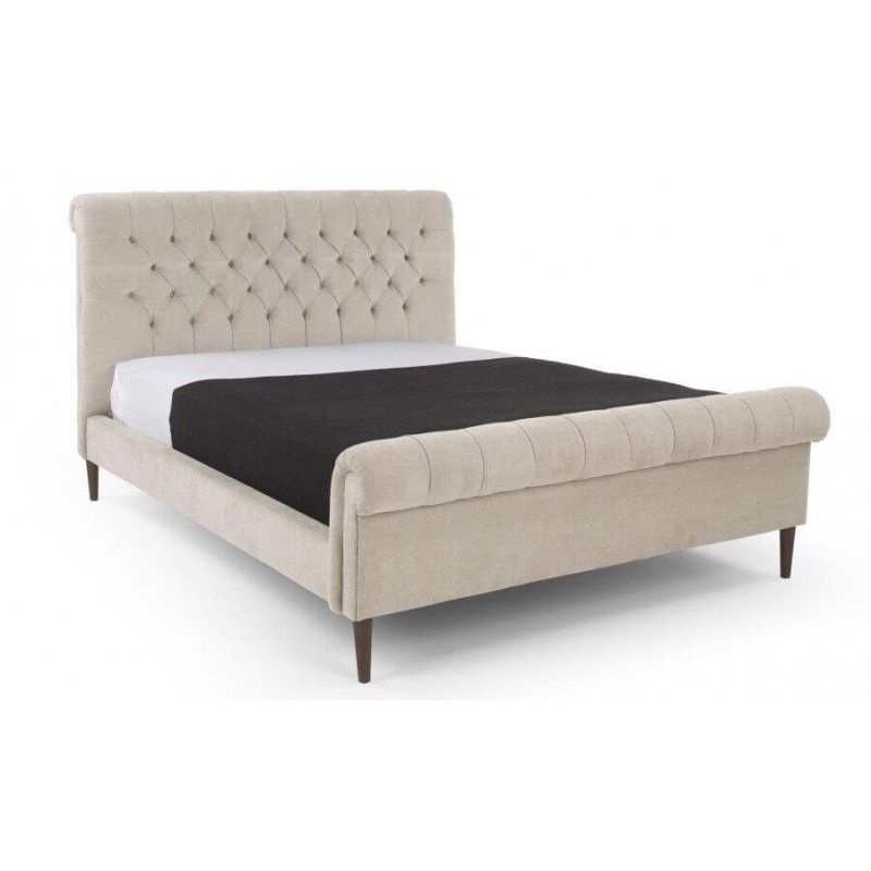 Кровать Orkney, бежевая