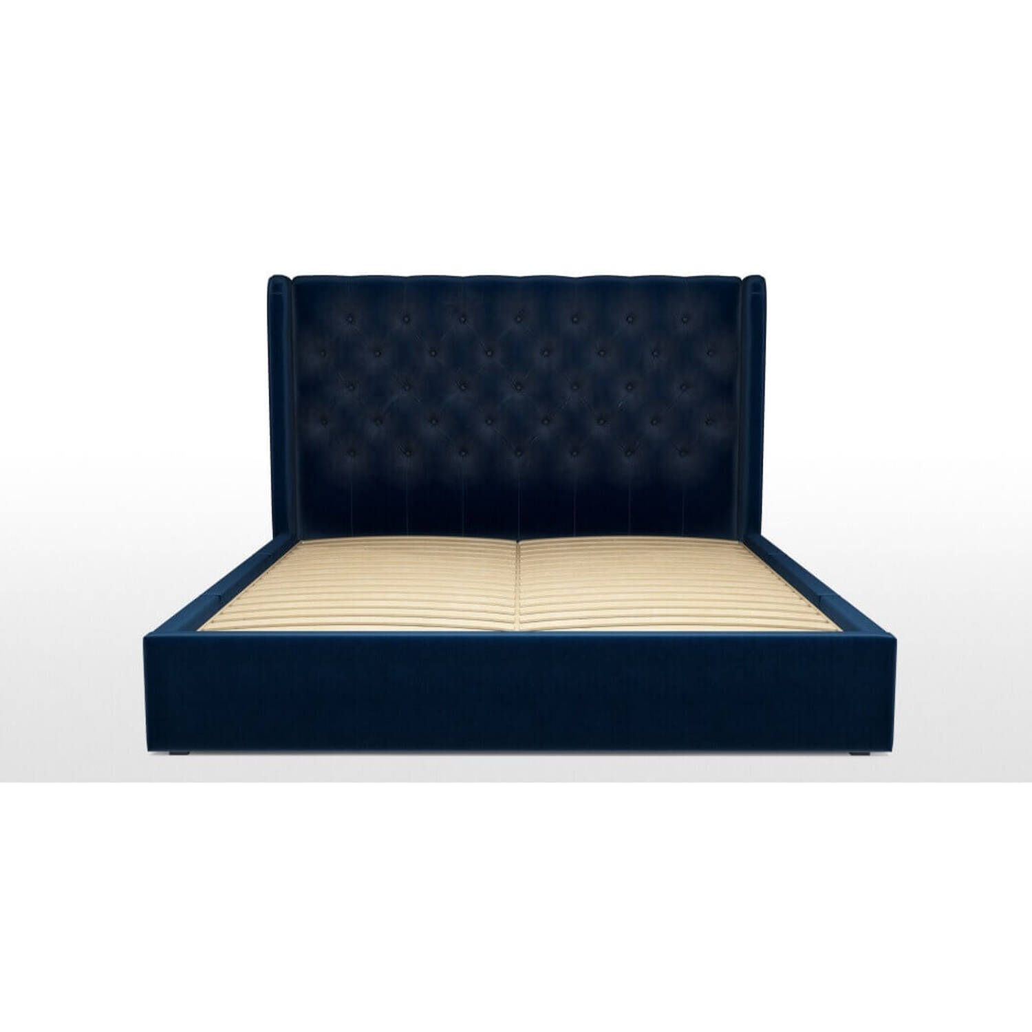 Кровать Romero с ящиками для хранения, синяя