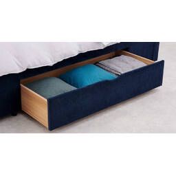Кровать Skye с ящиками для хранения, синяя