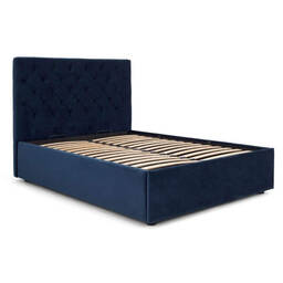 Кровать Skye с подъемным механизмом, синяя
