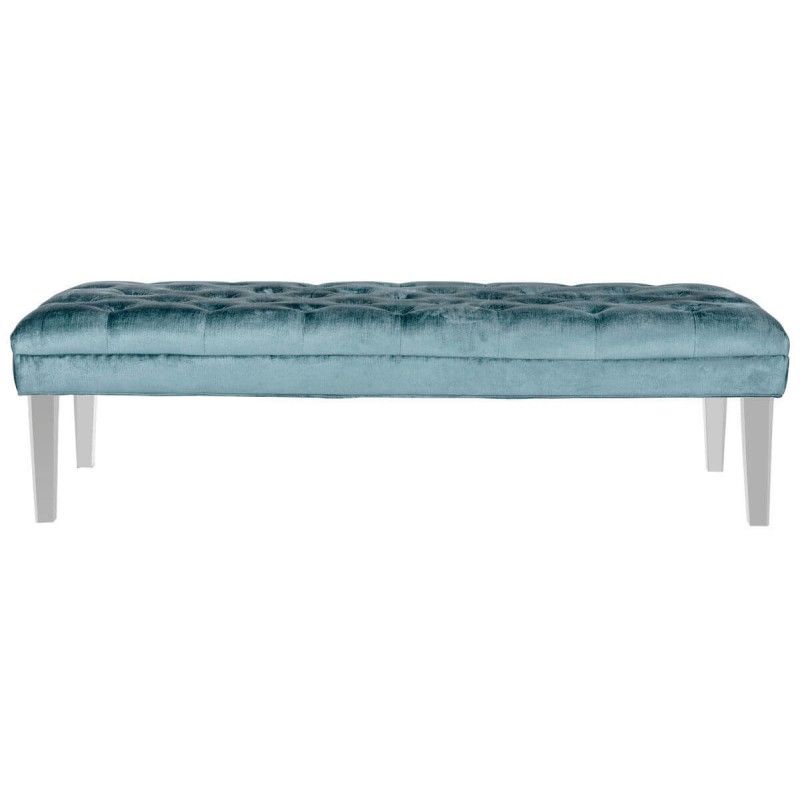 Банкетка "Abrosia" голубая