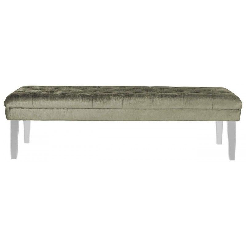 Банкетка "Abrosia" оливковая