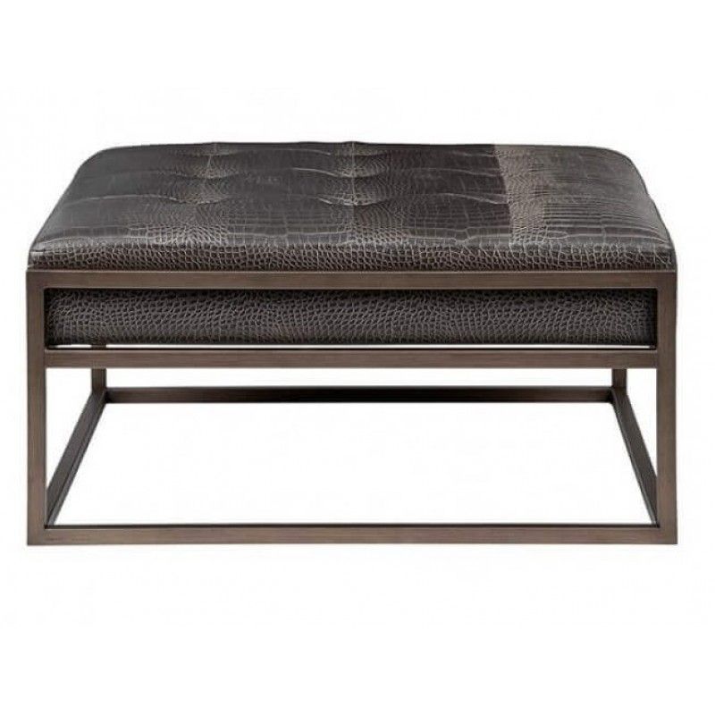 Оттоманка Brown coffee table ottoman