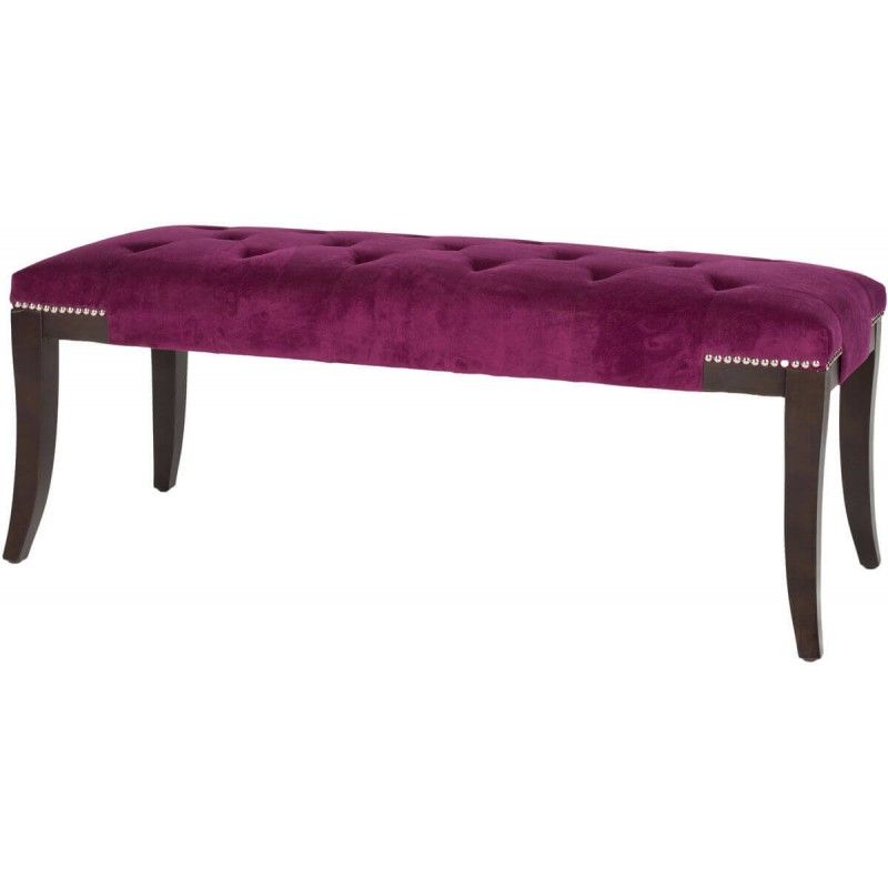 Банкетка Cardinal Bench, малиновая