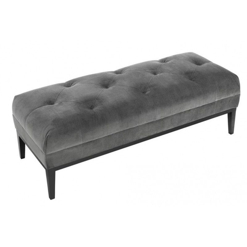 Банкетка Cezare, серая