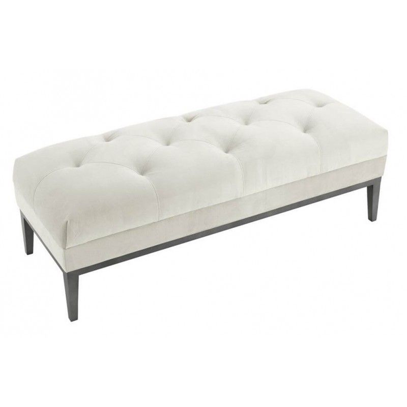 Банкетка Cezare, белая