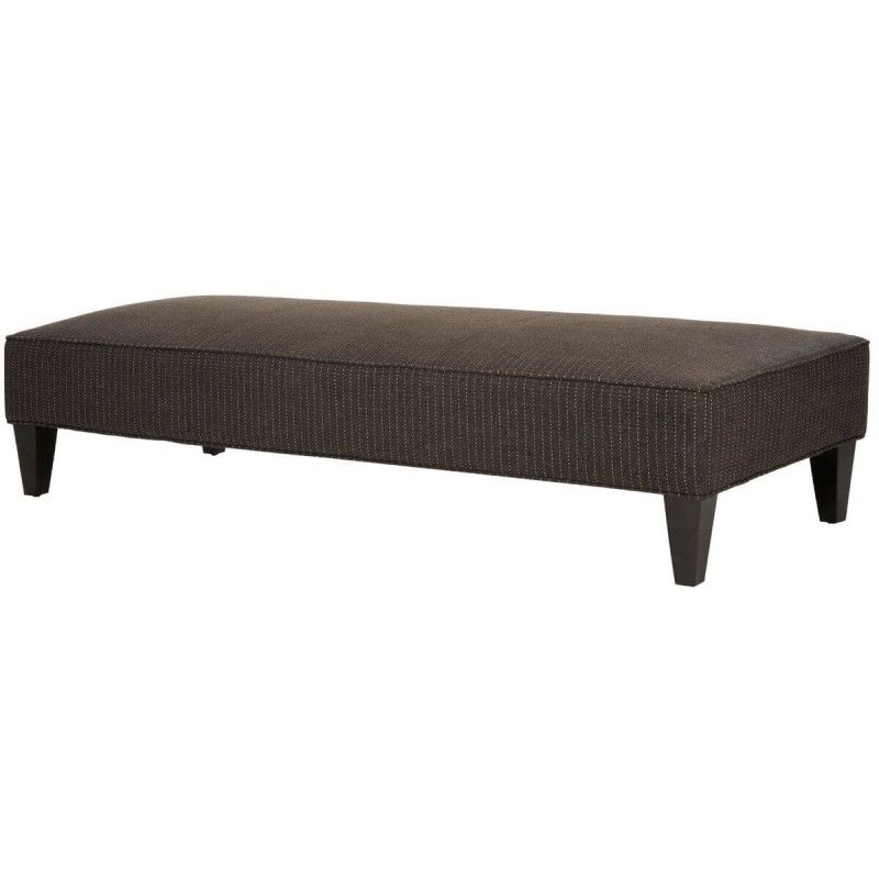 Банкетка Harlow Lounging Bench, коричневая