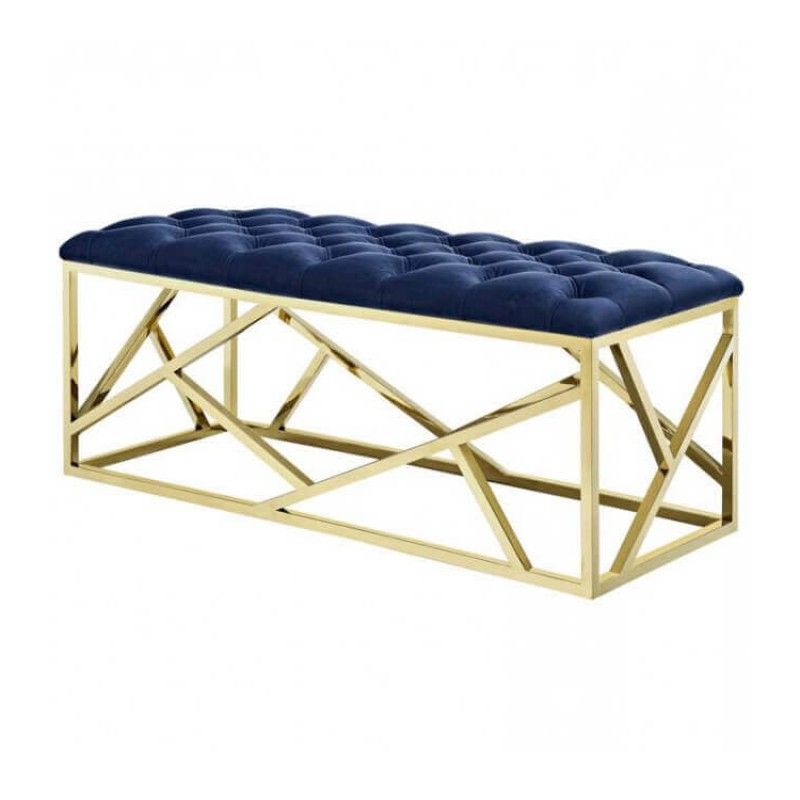 Банкетка Juliet, синяя