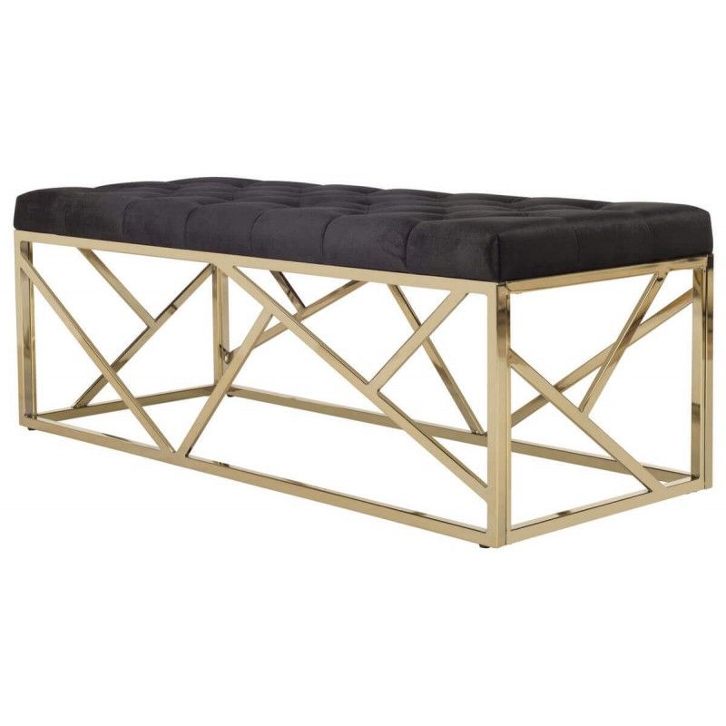 Банкетка Juliet, черная