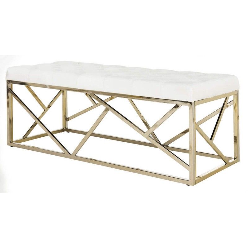 Банкетка Juliet, белая