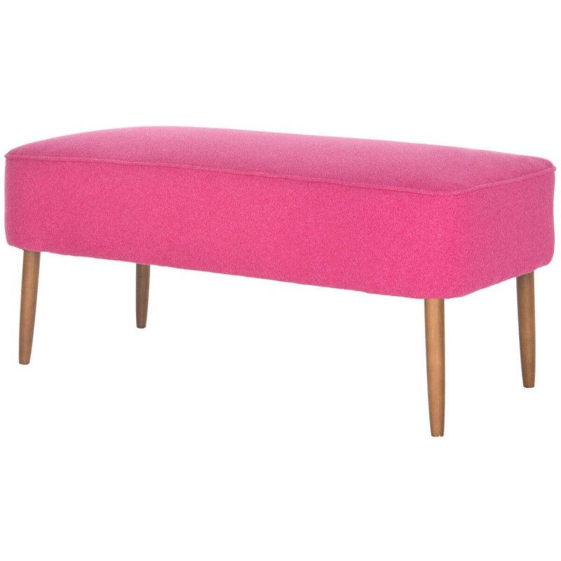 Банкетка Levi Bench, розовая