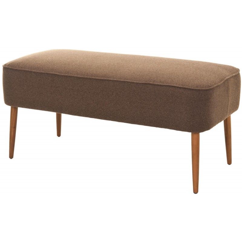 Банкетка Levi Bench, коричневая