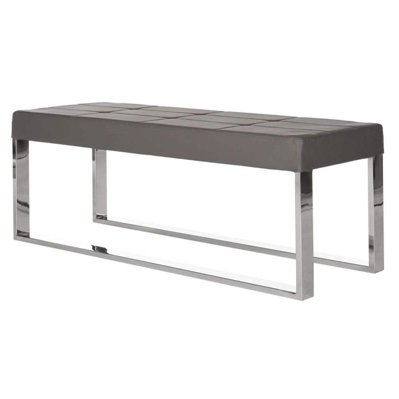 Банкетка Marc, серая