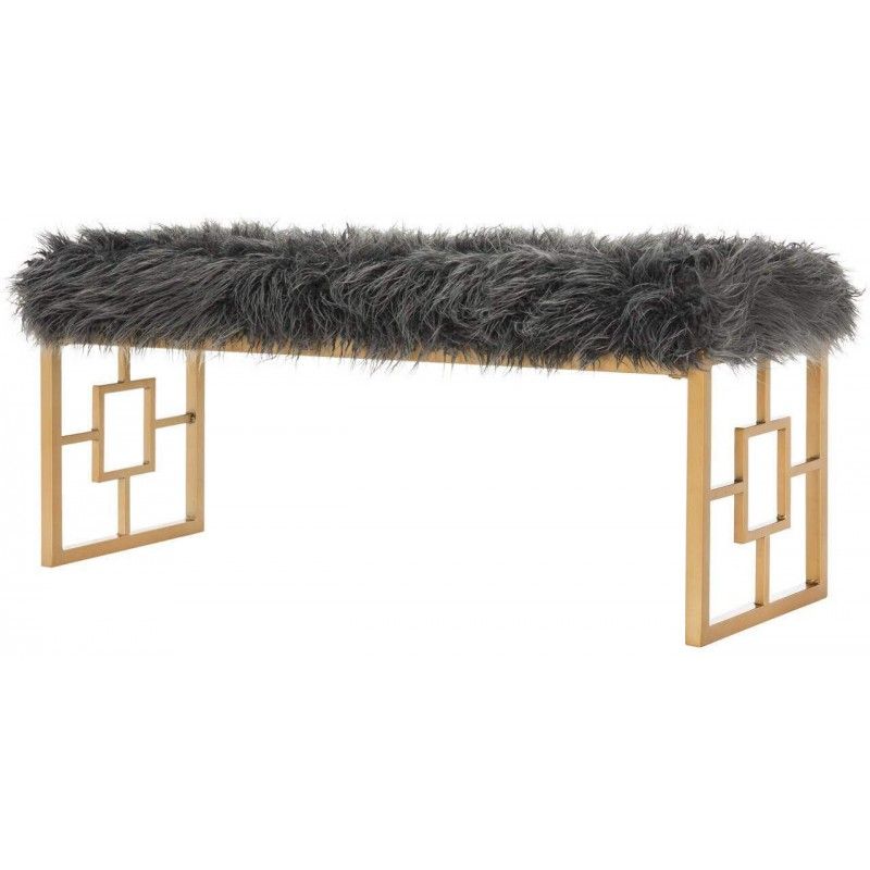 Банкетка Mera, черная