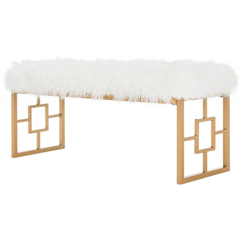 Банкетка Mera, белая