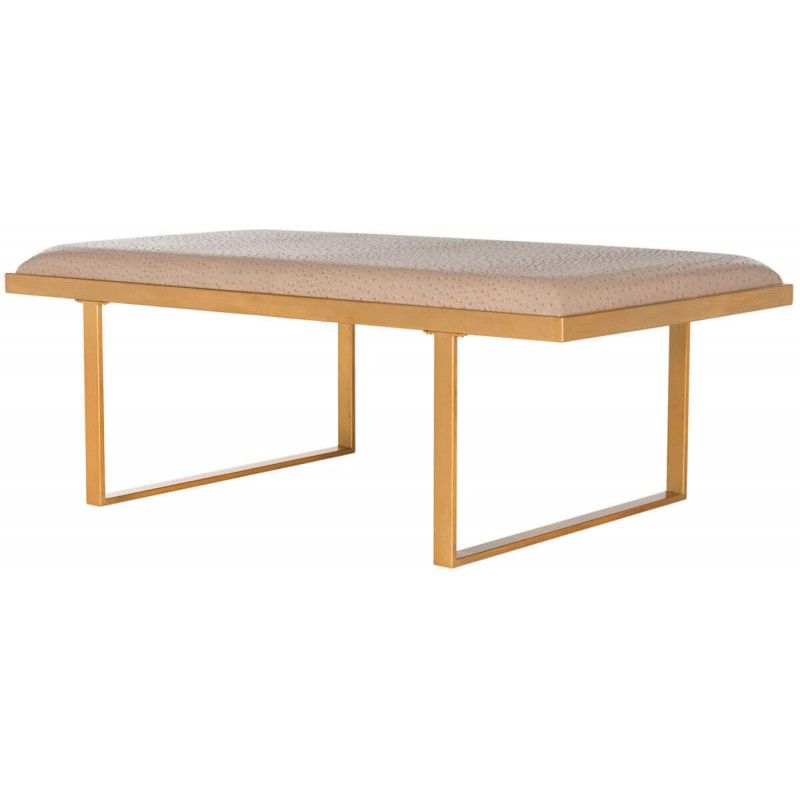 Банкетка Millie, бежевая