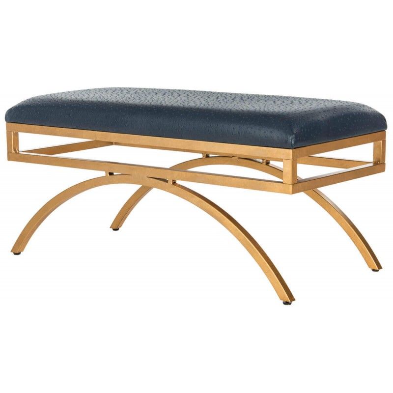 Банкетка Moon Arc, черная