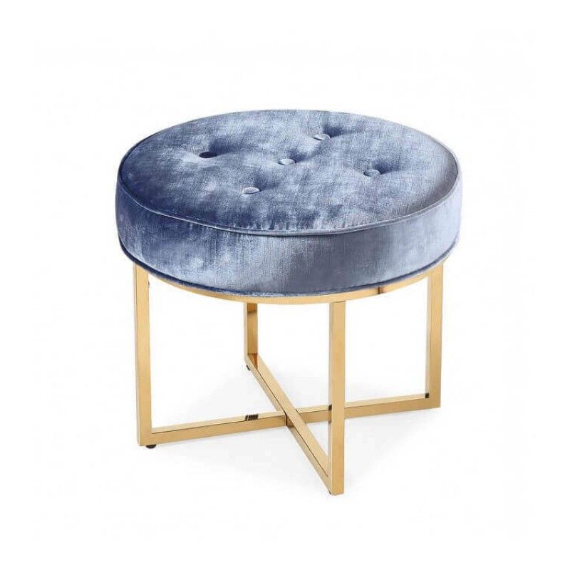 Пуф Omari, голубой