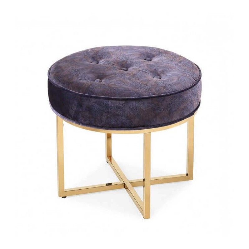 Пуф Omari, фиолетовый