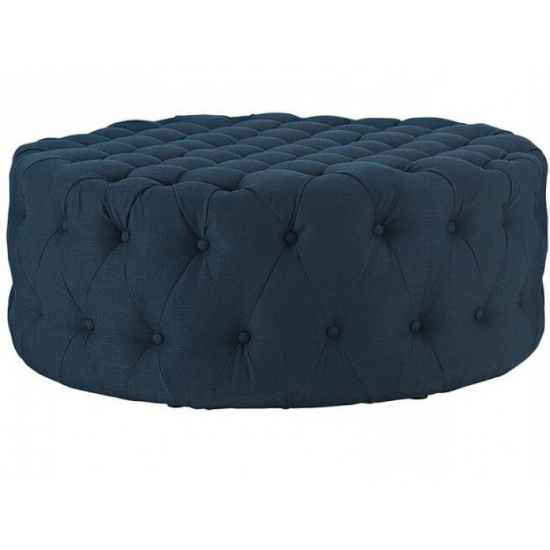 Пуф Ottoman coffee table, синий