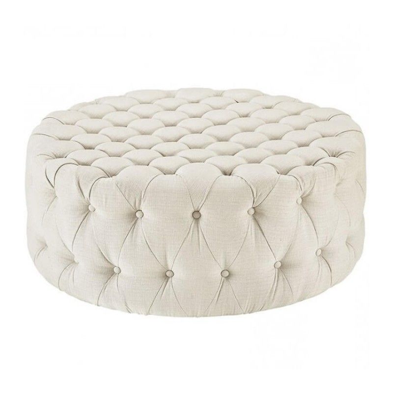 Пуф Ottoman coffee table, белый