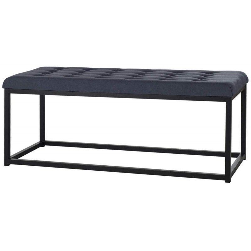 Банкетка Reynolds, серая