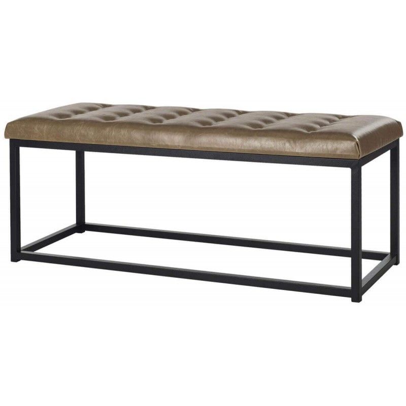 Банкетка Reynolds, светло-коричневая