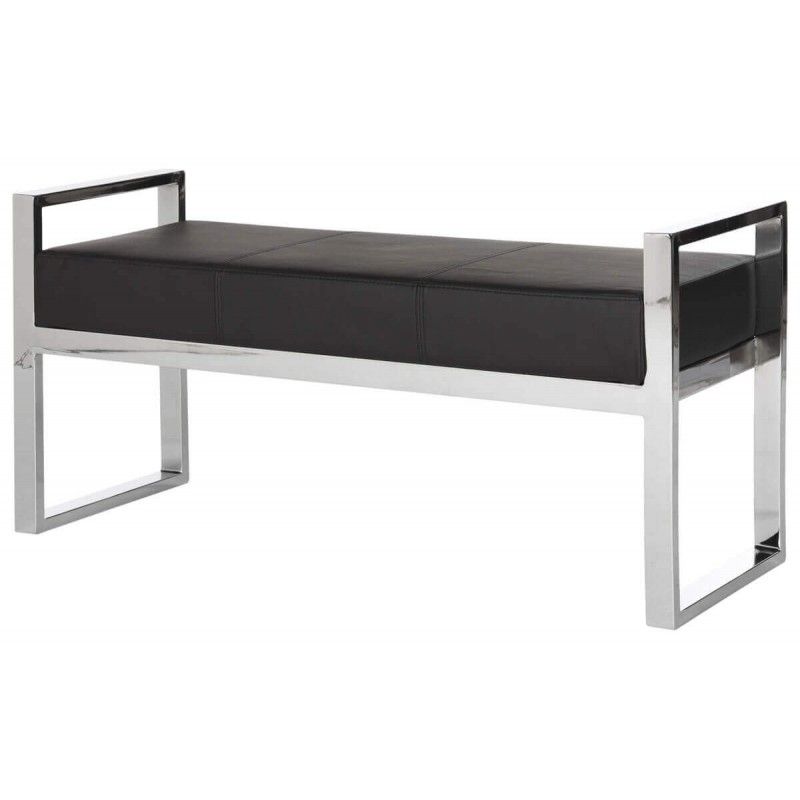 Банкетка Slade , черная