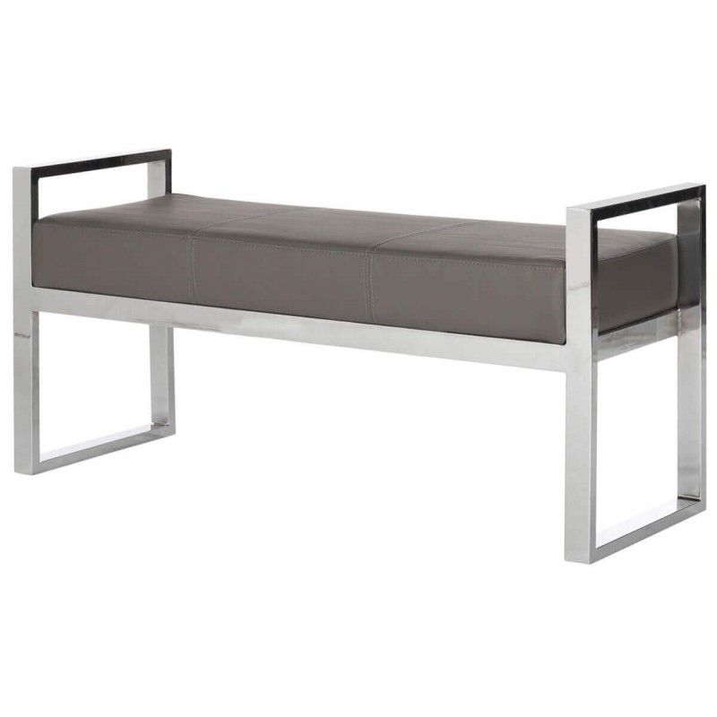 Банкетка Slade , серая