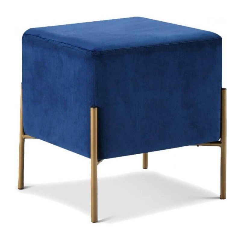 Пуф Square modern синий