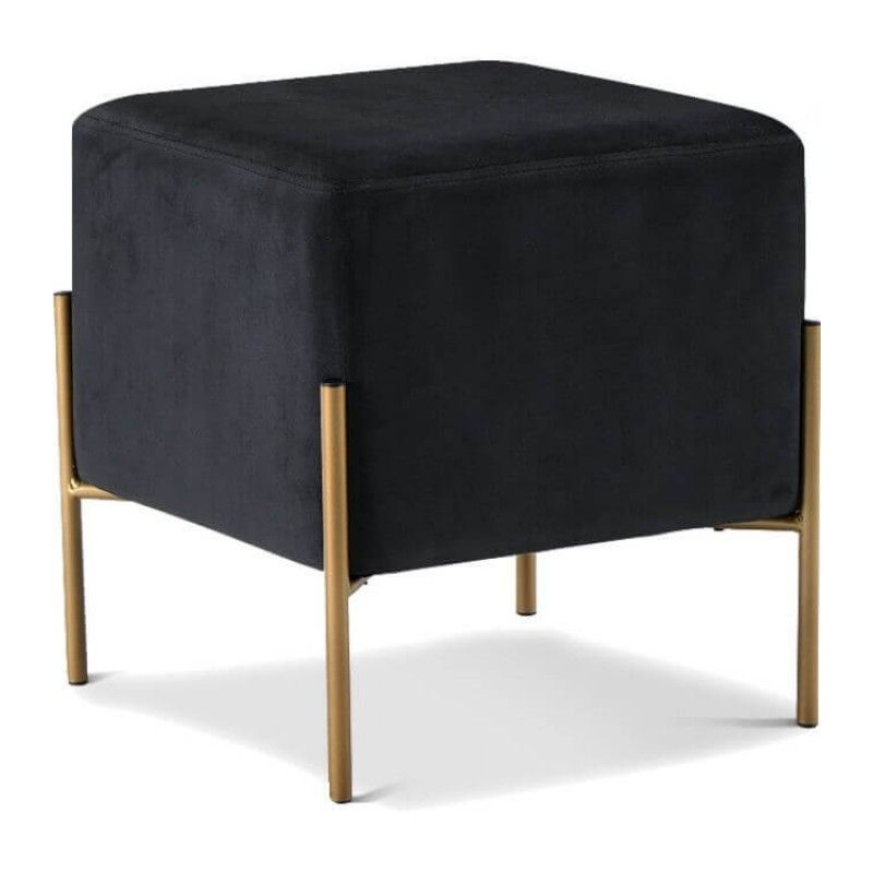 Пуф Square modern черный