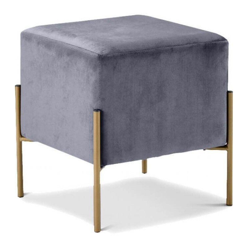 Пуф Square modern серый