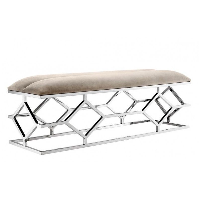 Скамья Trellis, бежевая